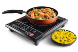 Usha Cook Joy IC3616D 1600W Induction Cooktop (Black)