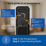 Philips 11-Fin Oil Filled Radiator CX3011/01 – Efficient & Comfortable Heating