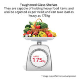 LG 261L Single Door Refrigerator, Smart Connect™, Solar Smart*, Shiny Steel Finish, 3 Star GL-B281BPZX