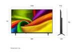 LG 139 cm (55 Inch) NANO 4K UHD Smart TV – 55NU880BPLA | α7 AI Processor 4K Gen9 | HDR10 Pro | 2026 Model