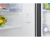 Samsung 396 L, 2 Star, Convertible 5-in-1, Digital Inverter, Frost Free Double Door, Bespoke AI WiFi Enabled Refrigerator (RT41DG6A2BB1HL, Black Matt  )