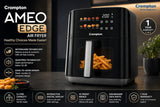 Crompton Ameo Edge 5L Digital Air Fryer – NutriGuard Technology, 10 Preset Menus & SilentPro Technology