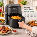 Philips 6.2L Digital Airfryer NA239/01 – Rapid Air Technology, Healthy Cooking & Digital Touchscreen