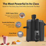 Havells Hexo 950 Watt Juicer Mixer Grinder with 2 Jars & Copper Motor