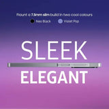 Samsung Galaxy F17 5G (6GB RAM / 128GB Storage) 6x OS Upgrades | AMOLED Display | Corning Gorilla Glass Victus & IP54 (Neo Black)