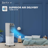 Havells Zurii-M 35L Tower Air Cooler | Powerful Air Delivery