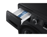 Samsung Smart Choice 9 kg, 5 Star, AI Control, AI Ecobubble, Super Speed, Wi-Fi, Hygiene Steam with Inbuilt Heater, Digital Inverter, Fully-Automatic Front Load Washing Machine (WW90FG4U04ABTL, Black)