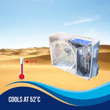 LLYOD Lloyd 2.0 Ton 3 Star Inverter Split AC (5 in 1 Convertible, Copper, Anti-Viral + PM 2.5 Filter, Anti Corrosion Coating,White With Golden Deco Strip, GLS24I3KWSEM)