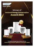 Crompton Arno Neo 25-L 5 Star Rated Storage Water Heater (Geyser) with Advanced 3 Level Safety National Energy Conservation Award Winner 2023