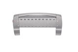 Russell Hobbs RCH1200H 1200W HeatLine Carbon Heater | Triple Carbon Tubes, Fast Even Warmth, 3 Heat Settings, Tip-Over Protection | Compact Horizontal Design