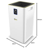 Karcher AF20 Air Purifier For Home,Dual H13 HEPA & Activated Carbon Filters,Removes 99.99% Pathogens & Fine Dust,430 Sq. Ft Coverage,