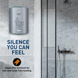 Usha Misty 15 Ltr 2000-Watt 5 Star Storage Water Heater (Grey Magnolia)