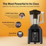 Havells Hexo Plus 1100W Mixer Grinder with 4 Jars – Black