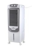 USHA Aerostyle Electronic 25L Tower Air Cooler (25AST1) – 1400 m³/h Air Delivery, 6m Air Throw, Remote Control, Honeycomb Pads, Ice Chamber & Humidity Control