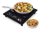 Usha Cookjoy CJ1360WPC 1350W Induction Cooktop (Black, 1 Burner)