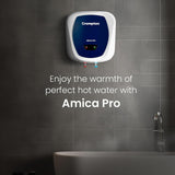 Crompton Amica Pro 15L Storage Water Heater (ASWH-5215) | 2000W | 5 Star Rated | Rust-Proof Body