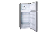 LG 380L Double Door Refrigerator, Convertible, Smart Diagnosis™, Shiny Steel Finish, 2-Star(GL-S412SPZY)