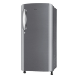 LG 185 Litres 3 Star Direct Cool Single Door Refrigerator with Smart Inverter Compressor (GLD1936YAPZ, Shiny Steel) (2026 Model)
