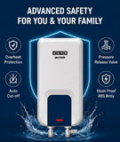 Usha Instano N 3L Instant Water Heater – 3000W | SS304 Tank | Moonlight White