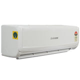 Mitsubishi 1.8 Ton 5 Star Heavy Duty Hi-Wall Hyper Inverter Split AC -  Nano Filter, Anti-Allergen Filter, and Activated Carbon Filter , SRK20YYM-W6, White
