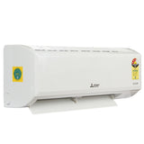 Mitsubishi Electric 1 Ton (3 Star) Split AC with 4 Way Swing | Wide & Long Airflow | Eco Cool | PM Filter | LCD Remote Control | Anti Rust