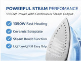 PHILIPS DST1510/20 1350 W Steam Iron (Blue)