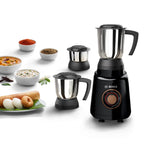 Bosch MGM4634BIN TrueMixx Joy 750W Mixer Grinder (Black)