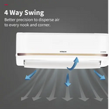 Hitachi 2 Ton 3 Star Inverter Split AC | 100% Copper | ice Clean Technology | 4 Way Swing | Xpandable+ RAS.G324PCCISS