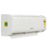 Mitsubishi 1.0 ton 2 Star Fixed Speed Split Air Conditioner (4 WAY SWING, MS-AJZ13VF-DA1, White)