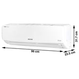 Voltas 1.5 Ton 3 Star 5-in-1 Convertible Inverter Split AC, 183V Vertis Magnum (100 percent Copper, Turbo tech, Blue Fin, Anti Fungal, 2023 launch)