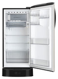 LG 201 L Single Door Refrigerator with Base Stand Drawer, Smart Inverter Compressor, Direct Cool, Natural Beige, 5 Star,(GLD2156ZHNB)