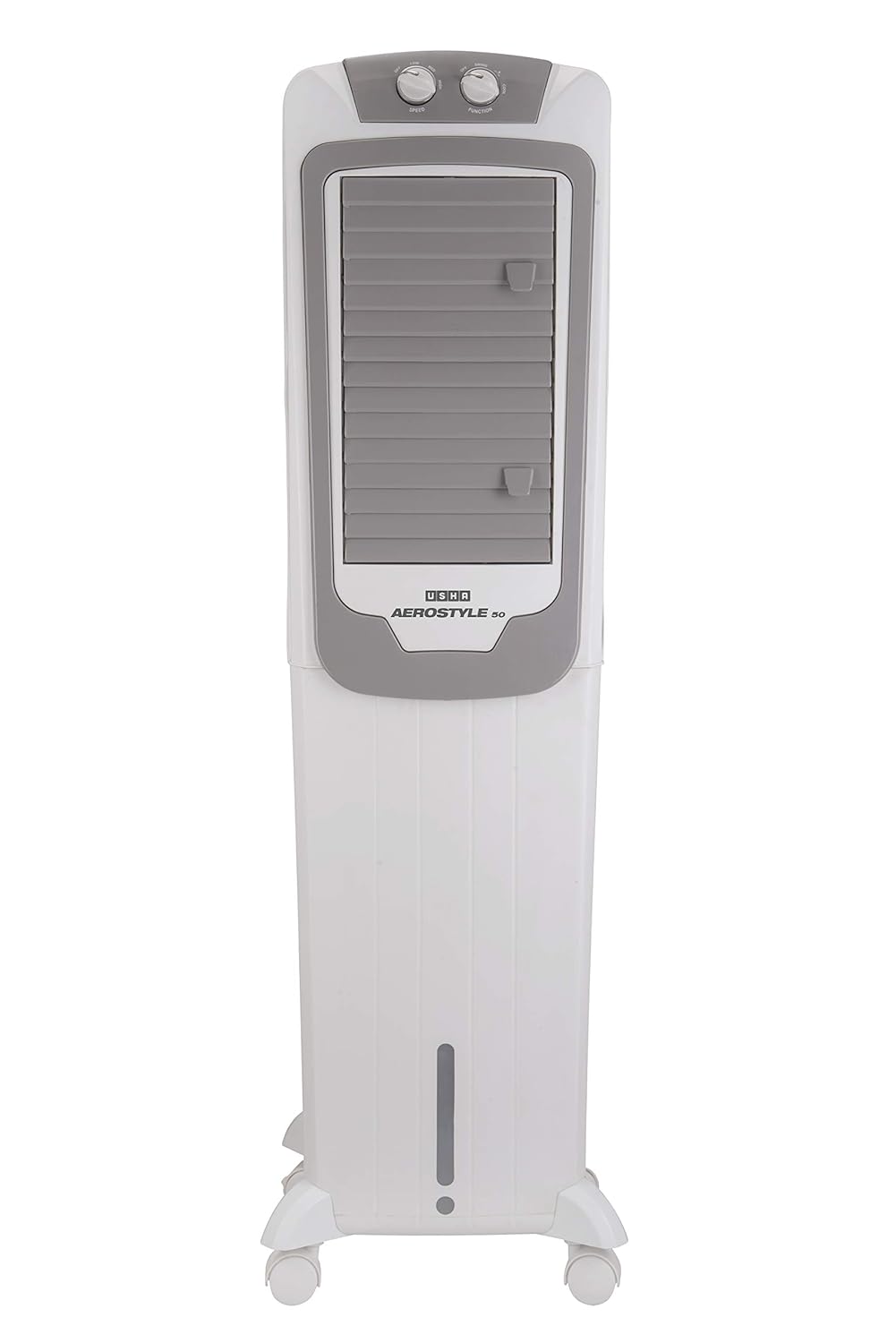 Usha AERO Style 50AST1 50L Tower Air Cooler White | Powerful Cooling f ...