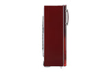 LG 281 Series 261 Litres 3 Star Direct Cool Single Door Refrigerator with Auto Smart Connect (GL-B281BSAX, Scarlet Aurora)