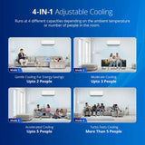 Voltas Adjustable Inverter Split AC, 1.5 Ton, 3 Star -183 V VECTRA ZEN GOLD(S)