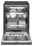 LG 15 Place Settings with TrueSteam Technology Freestanding Dishwasher (DFB335HM, Matte Black, Auto Open Door, QuadWash, EasyRack Plus-Easy to load all types of utensils, Direct Drive Motor & Wi-Fi)