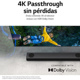 LG Sound Bar S75Q 380 W Steel