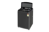 LG 12Kg Top Load Washing Machine, Smart Inverter Motor, (T12SJMB1Z,Middle Black)