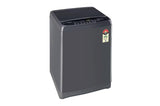 LG 8 Kg 5 Star Inverter TurboDrum Fully Automatic Top Loading Washing Machine (T80SNMB1Z, Smart Closing Door, Middle Black)