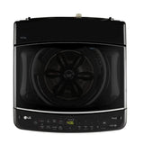 LG 10.0 Kg Inverter Wi-Fi Fully-Automatic Top Loading Washing Machine (THD10SWP, Platinum Black,Stainless Steel)