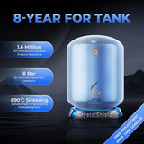 Haier ES25V-ESTILE 25 L Storage Water Geyser  (White)