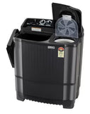LG 8Kg Semi Automatic Washing Machine, Roller Jet Pulsator + Soak, Middle Black, 5 Star(P8015SKAZ)