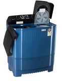 LG 8Kg Semi Automatic Washing Machine, Roller Jet Pulsator + Soak, Full Dark Blue, 5 Star(P8015SBAZ)