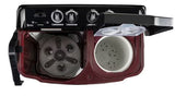 LG 8.5KG Semi Automatic Top Load Washing Machine, Roller Jet Pulsator + Soak, Burgundy,5 Star
