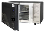 LG 28 L Scan-To-Cook Charcoal Microwave Oven with Healthy Heart™, Charcoal Lighting Heater, Motorised Rotisserie, Black(MJEN286UHW)