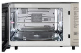 LG 28 L Scan-To-Cook Charcoal Convection Microwave Oven, Wi-Fi , Diet Fry, Motorised Rotisserie, Black(MJEN286UIW)