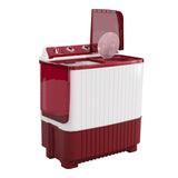 Godrej 7 Kg 5 star Semi-Automatic Top Loading Washing Machine (WSAXIS DX 70 5.0 SN2 T WNRD, Wine Red, 100% rust proof poly propylene body)
