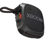LG XBOOM XG2TBK Portable Bluetooth Speaker | Military-Grade Durability | 10-Hour Battery Life