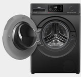 IFB 6.5 Kg 5 Star, DeepClean® Technology, AI Powered, Fully Automatic Front Load Washing Machine (Senorita BXN 6512 CMS , PowerSteam®, 9 Swirl, Steam Refresh, Inbuilt Heater, Eco Inverter, Black)