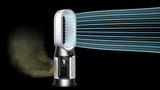 Dyson Purifier Hot+Cool Air Purifier with heater, HEPA+Activated Carbon Filter, Wi-Fi Enabled, HP07 (White)