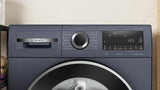 Bosch 9kg 5 Star Anti Wrinkle &amp; Steam Care Fully Automatic Front Load Washing Machine with Built in Heater (WGA244ZPIN, Dark lake)